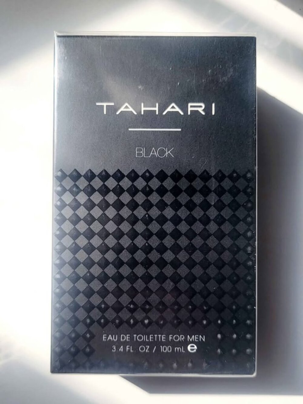 Tahari BLACK For Men Eau De Toilette 100ml Spray
